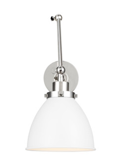 Lamps Swing Arm-Wall by Visual Comfort Studio ( 454 | CW1161MWTPN Wellfleet ) 