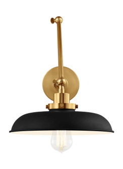 Lamps Swing Arm-Wall by Visual Comfort Studio ( 454 | CW1171MBKBBS Wellfleet ) 