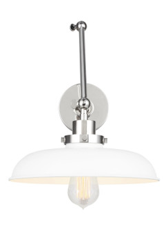 Lamps Swing Arm-Wall by Visual Comfort Studio ( 454 | CW1171MWTPN Wellfleet ) 