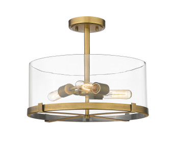Semi-Flush Mts. Bowl Style by Z-Lite ( 224 | 3032SF-RB Callista ) 