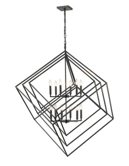 Foyer/Hall Lanterns Open Frame by Z-Lite ( 224 | 457-12MB Euclid ) 