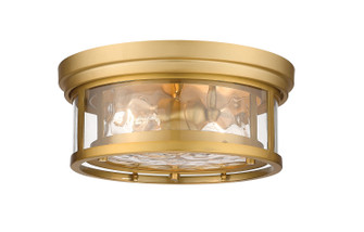 Flush Mounts Bowl Style by Z-Lite ( 224 | 493F2-OBR Clarion ) 