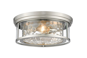 Flush Mounts Bowl Style by Z-Lite ( 224 | 493F3-BN Clarion ) 
