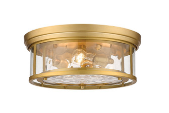 Flush Mounts Bowl Style by Z-Lite ( 224 | 493F3-OBR Clarion ) 