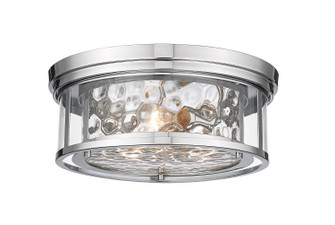Flush Mounts Bowl Style by Z-Lite ( 224 | 493F3-PN Clarion ) 