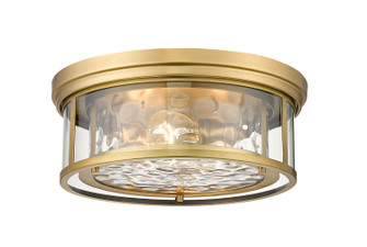 Flush Mounts Bowl Style by Z-Lite ( 224 | 493F3-RB Clarion ) 