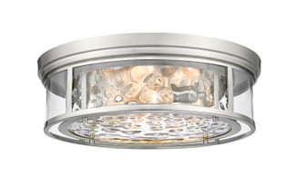 Flush Mounts Bowl Style by Z-Lite ( 224 | 493F4-BN Clarion ) 