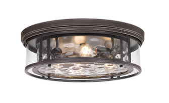 Flush Mounts Bowl Style by Z-Lite ( 224 | 493F4-BRZ Clarion ) 