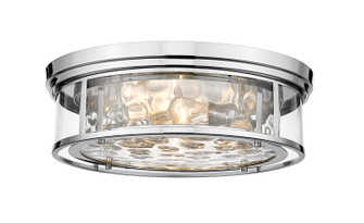 Flush Mounts Bowl Style by Z-Lite ( 224 | 493F4-PN Clarion ) 