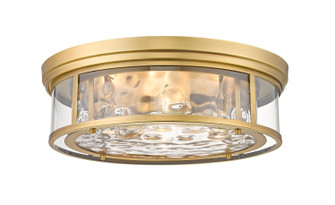 Flush Mounts Bowl Style by Z-Lite ( 224 | 493F4-RB Clarion ) 