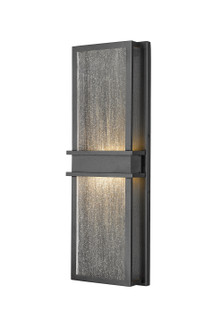 Exterior Wall Mt./Flush by Z-Lite ( 224 | 577B-BK-LED Eclipse ) 