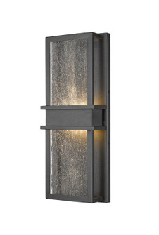 Exterior Wall Mt./Flush by Z-Lite ( 224 | 577M-BK-LED Eclipse ) 