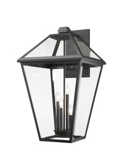 Exterior Wall Mount by Z-Lite ( 224 | 579XLX-BK Talbot ) 