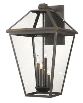 Exterior Wall Mount by Z-Lite ( 224 | 579XLX-ORB Talbot ) 