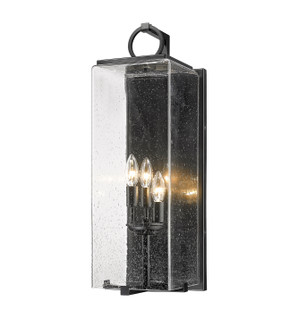 Exterior Wall Mt./Flush by Z-Lite ( 224 | 592B-BK Sana ) 