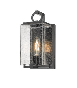 Exterior Wall Mt./Flush by Z-Lite ( 224 | 592S-BK Sana ) 