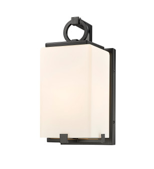 Exterior Wall Mt./Flush by Z-Lite ( 224 | 593S-BK Sana ) 