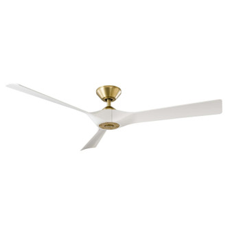 Fans Wet Location by Modern Forms Fans ( 441 | FR-W2204-58-SB/MW Torque ) 