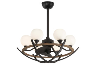 Fans Fandeliers by Minka Aire ( 15 | F632L-CL Marilyn ) 