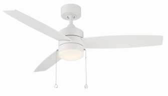Fans Damp Location by W.A.C. Lighting ( 34 | F-072L-MW Atlantis ) 
