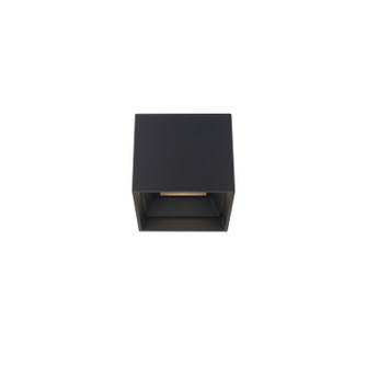 Exterior Ceiling Mount by W.A.C. Lighting ( 34 | FM-W47206-40-BK Downtown ) 