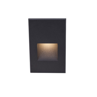 Utility Indoor Step Lights by W.A.C. Lighting ( 34 | WL-LED200-27-BK Led200 ) 