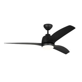 Fans Wet Location by Visual Comfort Fan ( 71 | 3AVLCR54MBKD Avila Coastal 54 LED ) 