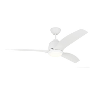 Fans Wet Location by Visual Comfort Fan ( 71 | 3AVLCR54RZWD Avila Coastal 54 LED ) 