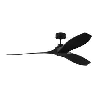 Fans Wet Location by Visual Comfort Fan ( 71 | 3CLNCSM60MBK Collins Coastal 60 Smart ) 