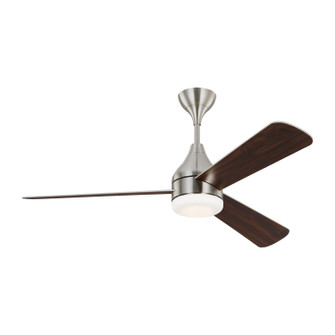 Fans Damp Location by Visual Comfort Fan ( 71 | 3STMSM52BSD Streaming 52 Smart LED ) 