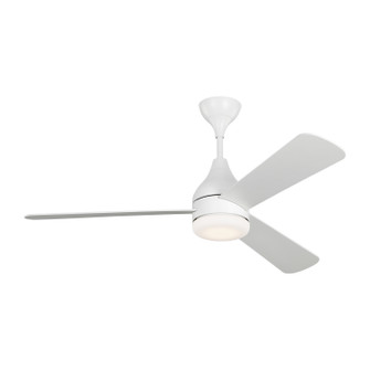 Fans Damp Location by Visual Comfort Fan ( 71 | 3STMSM52RZWD Streaming 52 Smart LED ) 