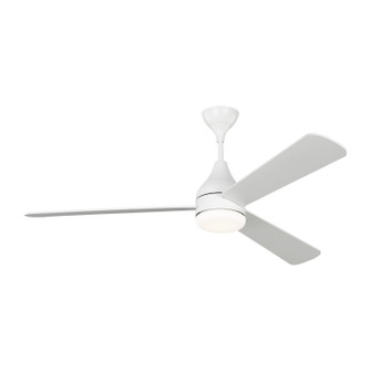 Fans Damp Location by Visual Comfort Fan ( 71 | 3STMSM60RZWD Streaming 60 Smart LED ) 