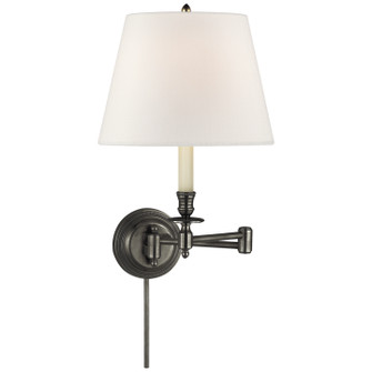 Lamps Swing Arm-Wall by Visual Comfort Signature ( 268 | S 2010BZ-L Candle Stick ) 