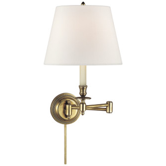 Lamps Swing Arm-Wall by Visual Comfort Signature ( 268 | S 2010HAB-L Candle Stick ) 