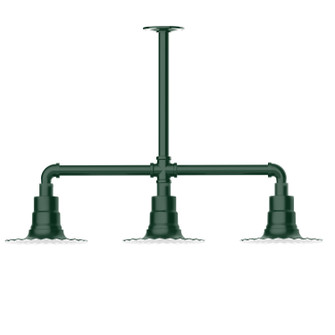Exterior Chandeliers by Montclair Light Works ( 518 | MSK157-42-T48 Radial ) 