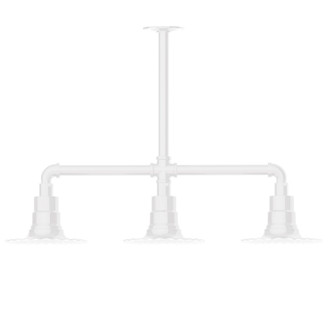 Exterior Chandeliers by Montclair Light Works ( 518 | MSK157-44-T30 Radial ) 