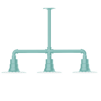 Exterior Chandeliers by Montclair Light Works ( 518 | MSK157-48-T24 Radial ) 