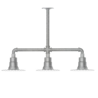 Exterior Chandeliers by Montclair Light Works ( 518 | MSK157-49-T48 Radial ) 