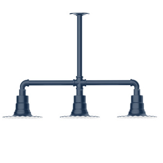 Exterior Chandeliers by Montclair Light Works ( 518 | MSK157-50-T48 Radial ) 