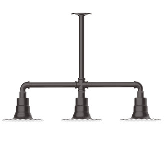 Exterior Chandeliers by Montclair Light Works ( 518 | MSK157-51-T48 Radial ) 
