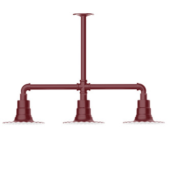 Exterior Chandeliers by Montclair Light Works ( 518 | MSK157-55-T48 Radial ) 