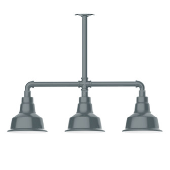 Exterior Chandeliers by Montclair Light Works ( 518 | MSK180-40-T48 Warehouse ) 