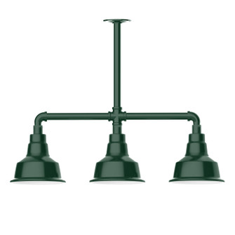 Exterior Chandeliers by Montclair Light Works ( 518 | MSK180-42-T30 Warehouse ) 