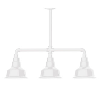 Exterior Chandeliers by Montclair Light Works ( 518 | MSK180-44-T30 Warehouse ) 