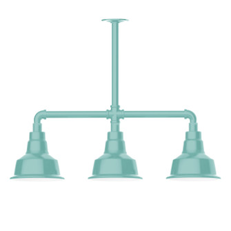 Exterior Chandeliers by Montclair Light Works ( 518 | MSK180-48-T24 Warehouse ) 
