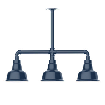 Exterior Chandeliers by Montclair Light Works ( 518 | MSK180-50-T36 Warehouse ) 