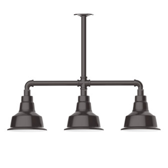 Exterior Chandeliers by Montclair Light Works ( 518 | MSK180-51-T36 Warehouse ) 