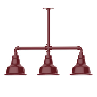 Exterior Chandeliers by Montclair Light Works ( 518 | MSK180-55-T30 Warehouse ) 