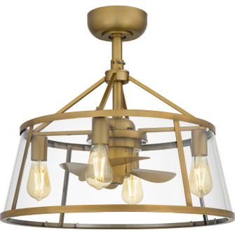 Fans Fandeliers by Quoizel ( 10 | BAW3122WS Barlow ) 