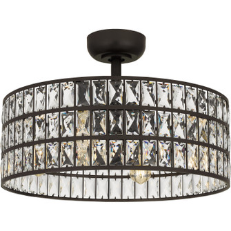 Fans Fandeliers by Quoizel ( 10 | QFA4046WT Quoizel Fandelier ) 
